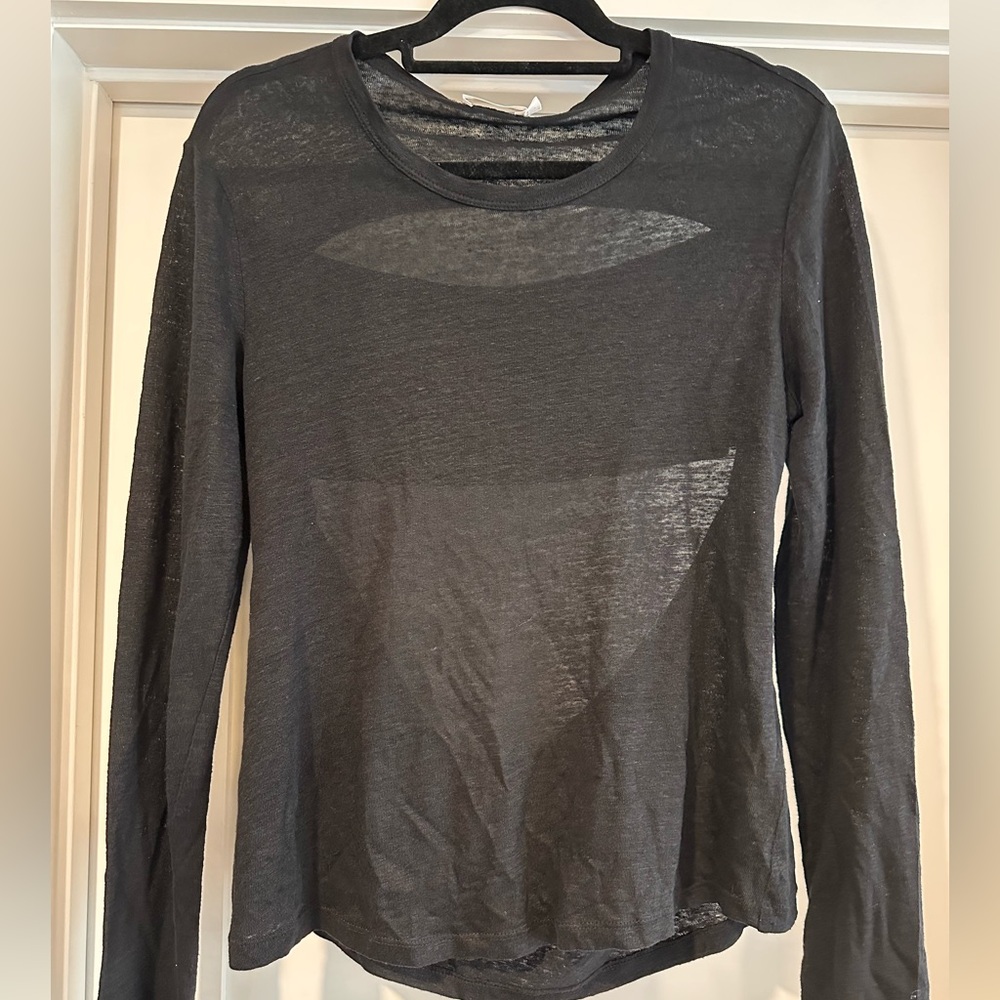 ALC Cut Out Long Sleeve Tee